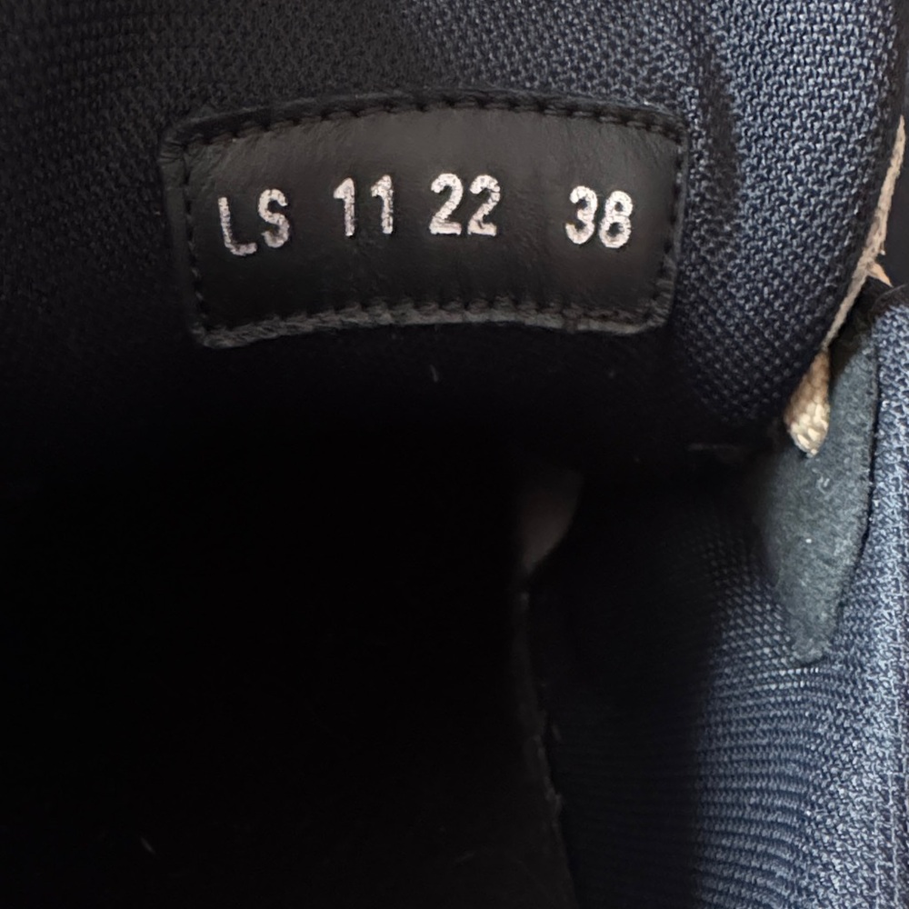 Dior B22 Khaki Black Calfskin - Picture 4 of 4